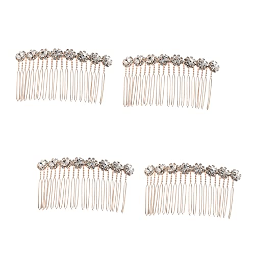 未使用 ヘアコーム スワロフスキー Sphere comb / silver color | Elaborate